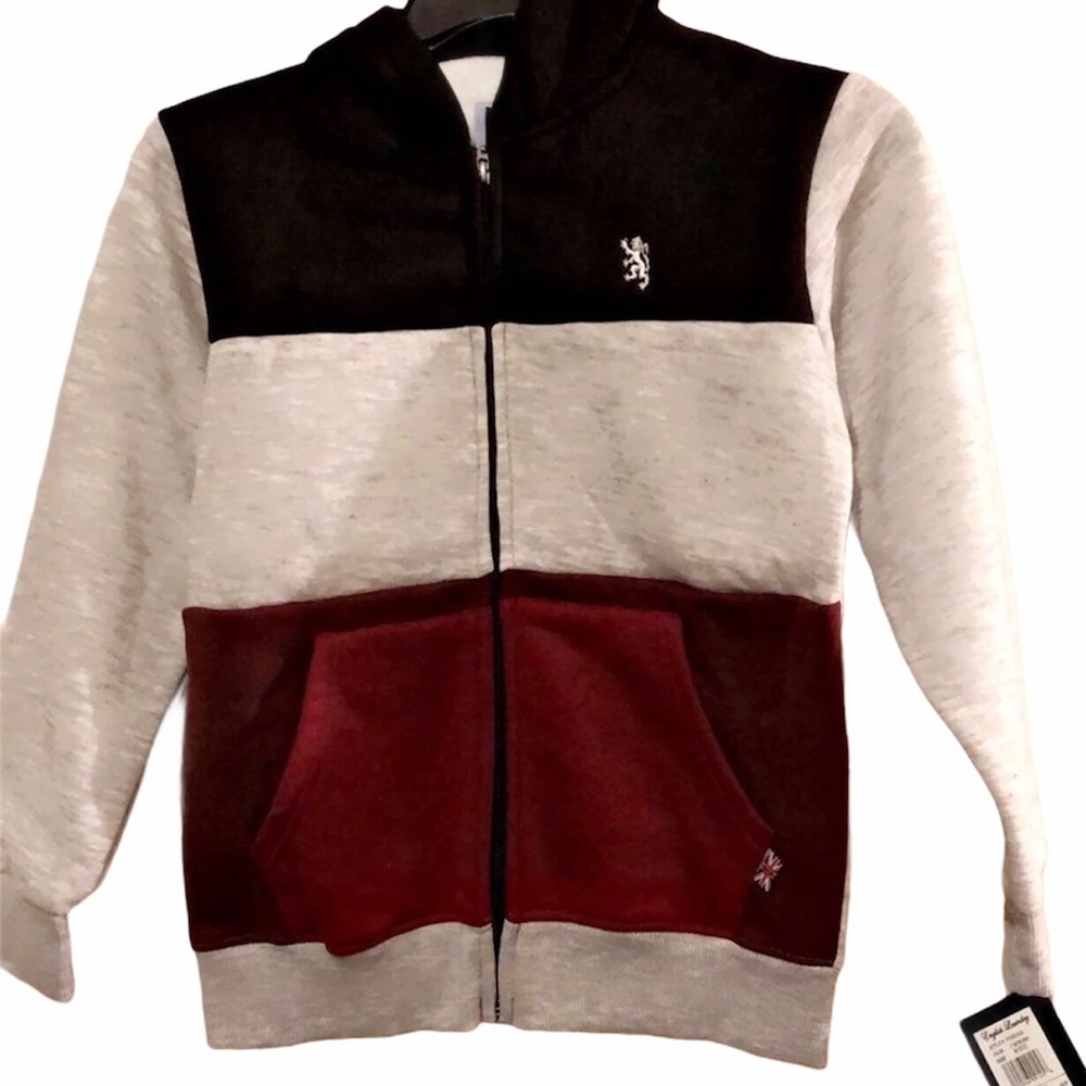 English laundry boys hoodie NWT
